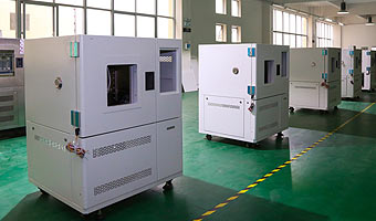 What are the five systems of high and low temperature test chambers?
