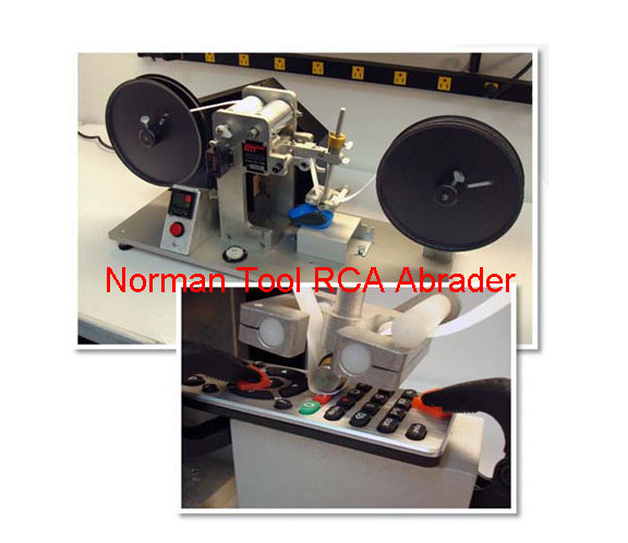 美国原装进口 Norman Tool RCA纸带耐磨机